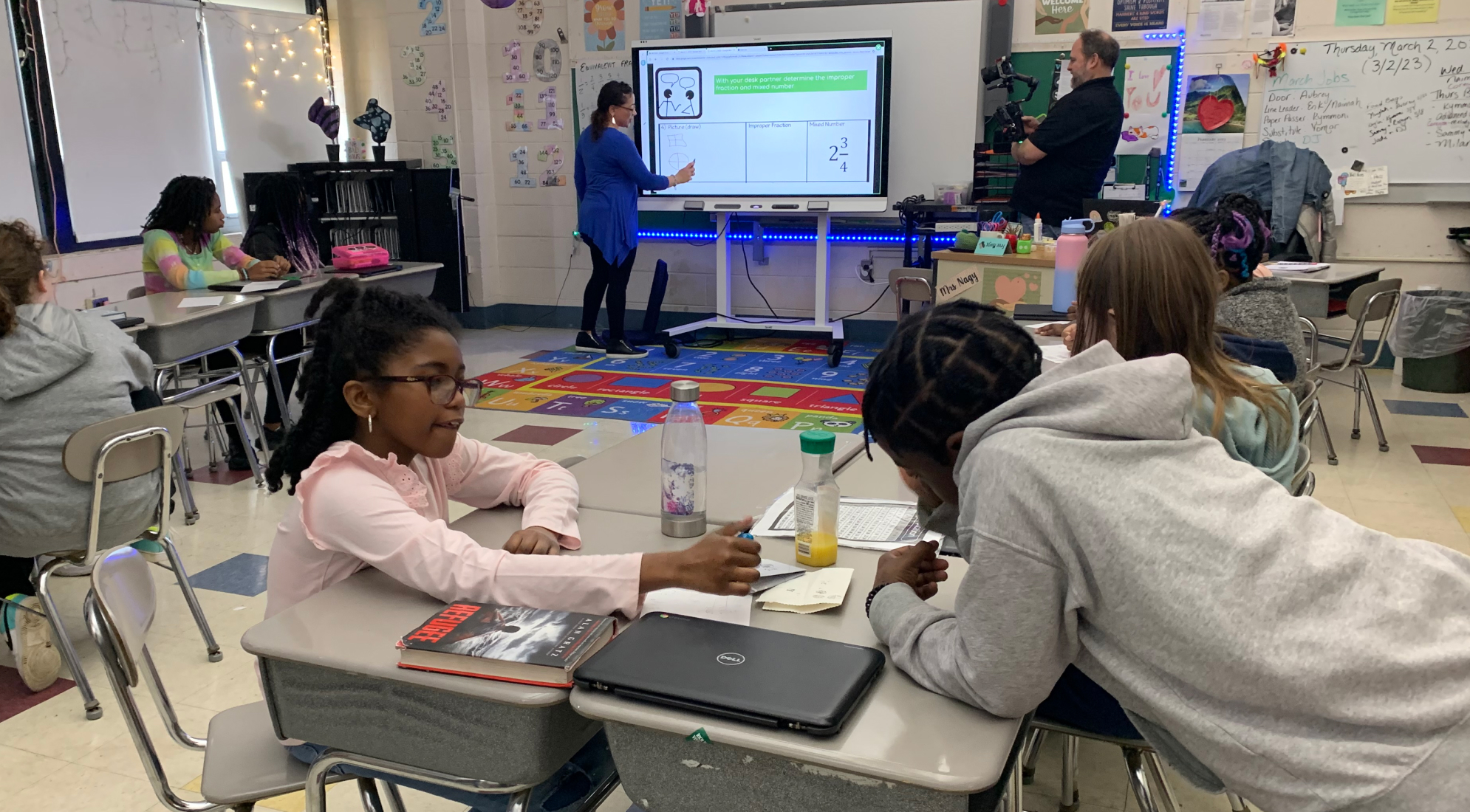 Philly/ Delaware's WHYYTV Highlights the Relay Teacher Residency